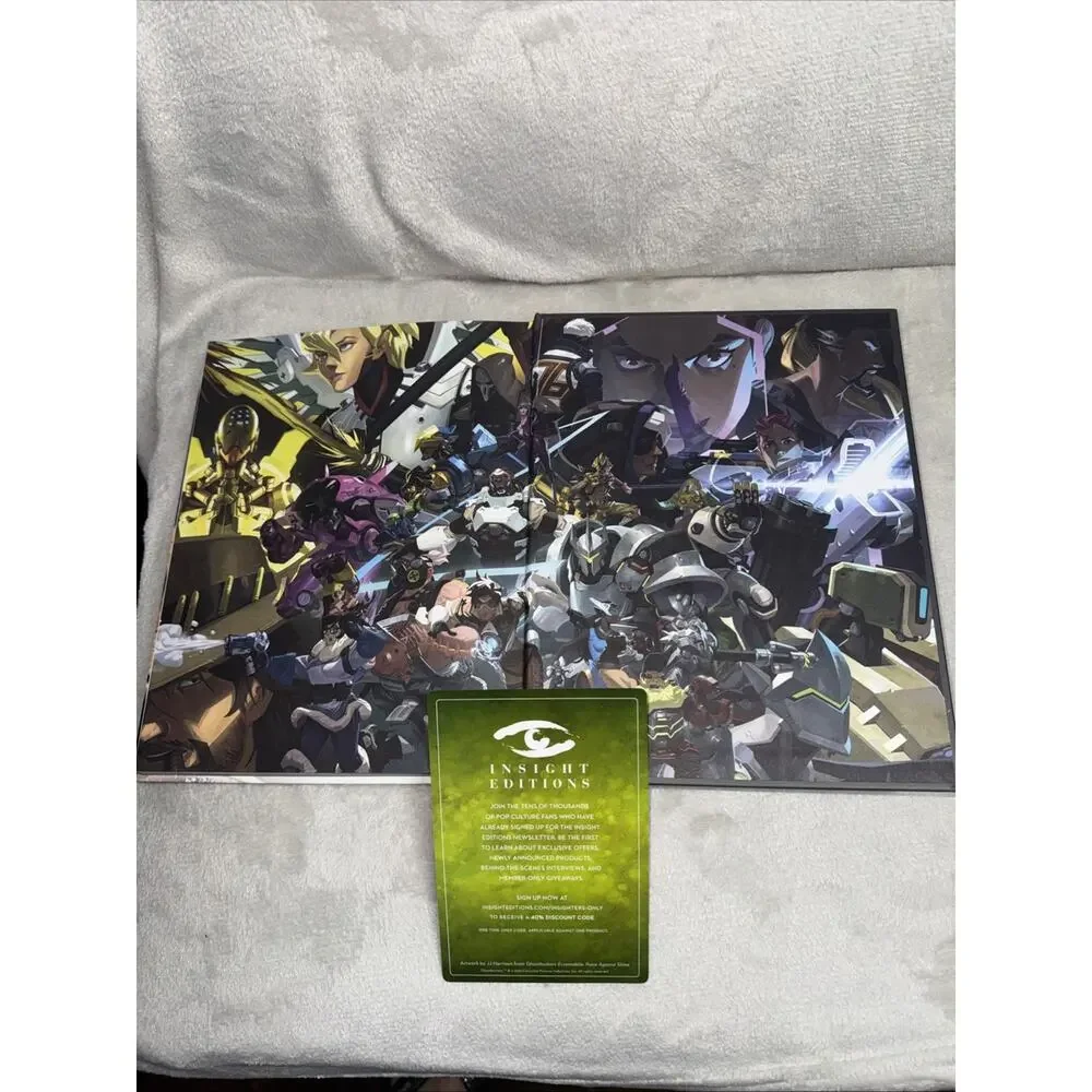 Overwatch: the Official Cookbook by Chelsea Monroe-Cassel (2019, Hardcover)